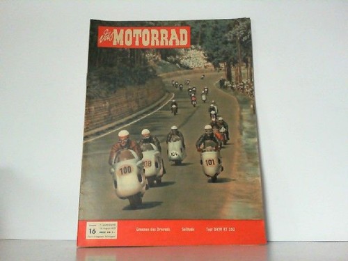 Das motorrad heft 1955 - 16,