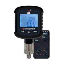 Hydrotechnik WLB-DPG, Watchlog Bluetooth Digitaler Druckmesser, -1 Bis 1000 Bar