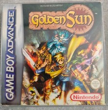 Golden Sun - Nur OVP (Nintendo Game Boy Advance)