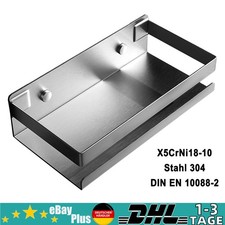 Edelstahl Duschablage Badregal