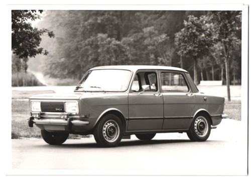 Fotografie auto chrysler simca - fotografie,