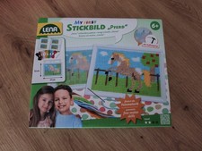 Kinder Stickbild Pferd