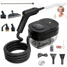 2500W Profi Dampfreiniger Hochdruck für Auto Polster Reinigung Haushalt Sitze