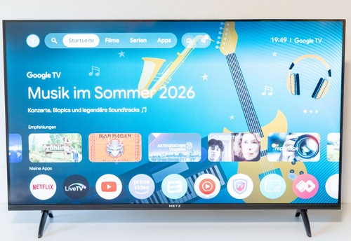 Fernseher metz zoll smart - fernseher,