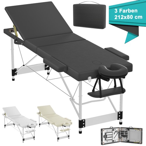 Klappbare massageliege 180cm - klappbare,
