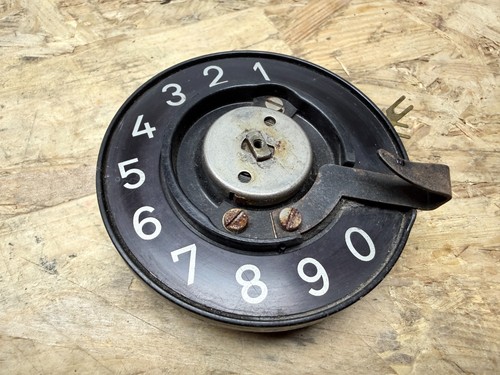 Telefon nummernschalter - w, 48