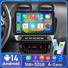 10.1 ZOLL Android 14 Für SEAT IBIZA 6j 2009-2013 Autoradio Carplay GPS Navi SWC