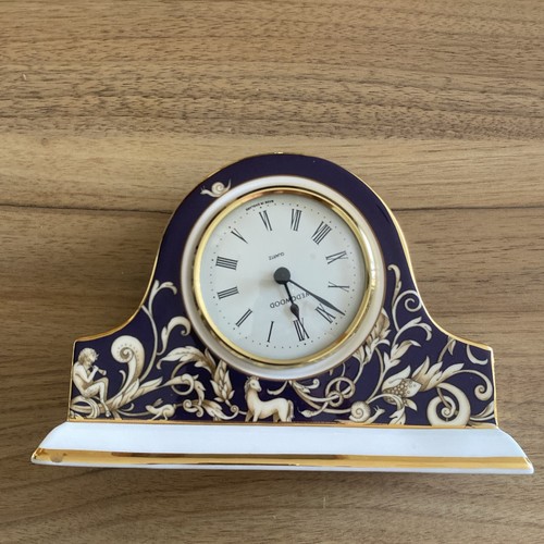 Wedgewood cornucopia kaminuhr - wedgewood,