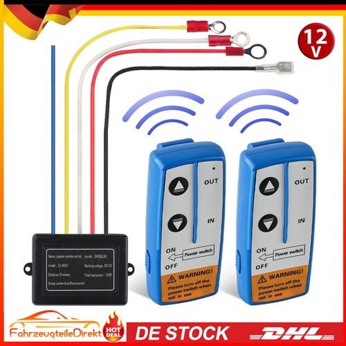 12v fernbedienung winde - fernbedienung,
