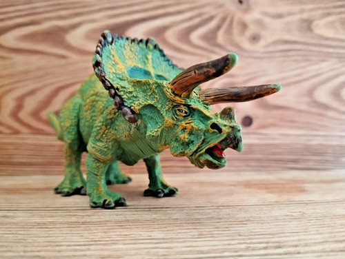 Bullyland triceratops vintage - bullyland,