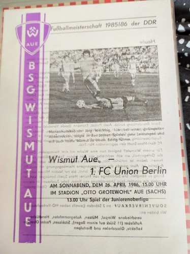 Wismut aue fc - -, 1.fc