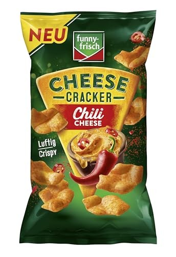 Cheese cracker chili - cracker,