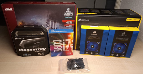 6700k 16gb ddr4 - i7, (4x4gb)