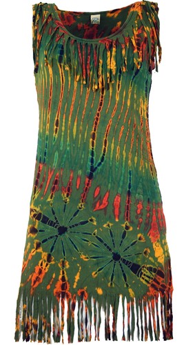 Batik minikleid unikat - minikleid,,