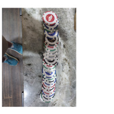 Las Vegas Poker Chips Set -