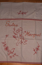 Alte Überhandtuch Handtuch