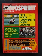 Motorsprint 1972 test bmw - test,