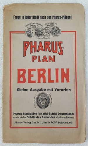Pharus plan berlin kleine - pharus,
