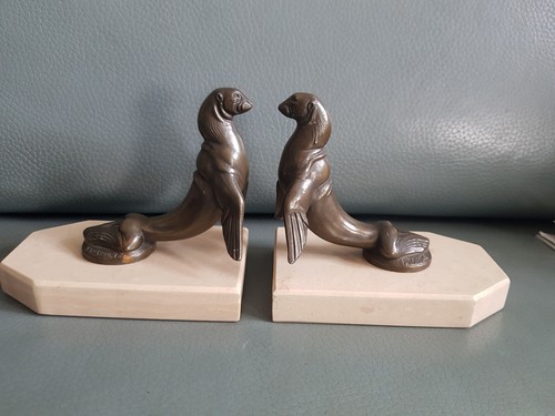 Feines paar art deco - art,