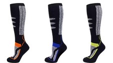 Skisocken Skistrümpfe Knie