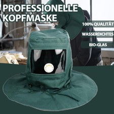 Sandstrahlhaube Maske