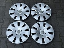 Audi A4 Radkappen 4x Felgendeckel 16 Zoll Radzierblenden 8K0601147 Original