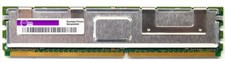 2GB DDR2 PC2-5300F CL5 ECC FB-DIMM Server Memory RAM MS2048IBM428 IBM 39M5785