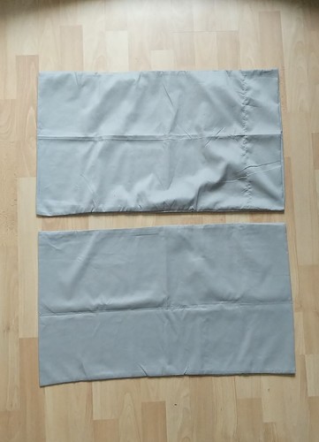 Blumtal kissenbezug braun - kissenbezug,