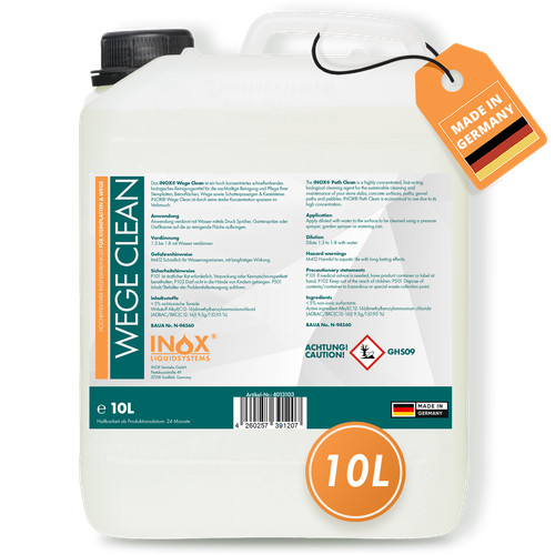 Inox wegeclean 10l - inox®,