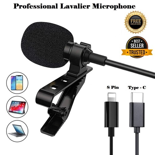 Lavalier ansteckmikrofon - lavalier,