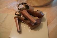 Plateau Sandalen Sergio Rossi