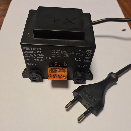 Trafo 230v auf 15v 0 - trafo,