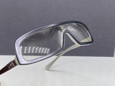 Chanel Sonnenbrille Herren Damen grau Shield verspigelt 5034