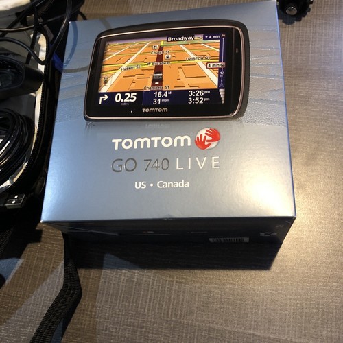 Tomtom live 740 gps - tomtom,