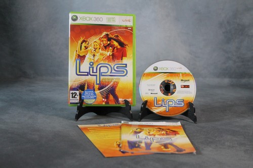 Lips - xbox, 360)