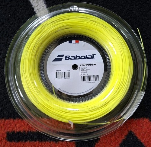 Tennissaite babolat rpm rough - babolat,