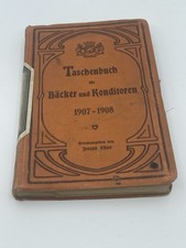 Taschenbuch für Bäcker und