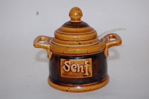 Senftopf senf mit deckel - senf,