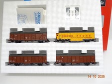 Roco H0 44009 Güterwagen-Set Circus Krone in OVP JL3582