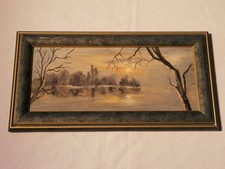 Ölgemälde Reiner Emrich