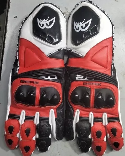 Berik motorrad lederhandschuhe - berik,