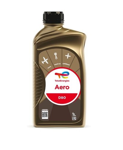 Total aero d80 einbereichsöl - d80,