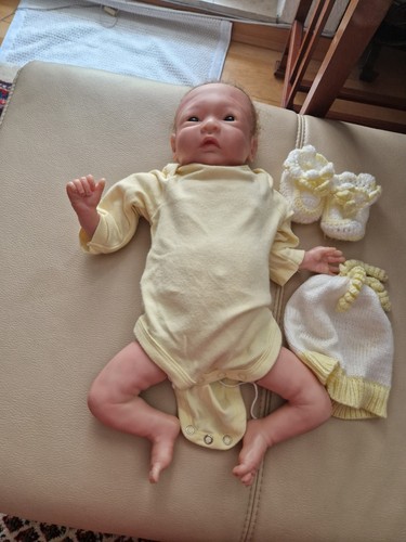 Limitierte reborn puppe - reborn,