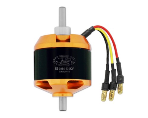 Scorpion sii 3014 830kv motor - sii-3014-830kv,