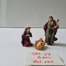1x Heilige Familie 6cm groß