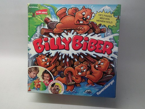 Ravensburger billy biber - billy,