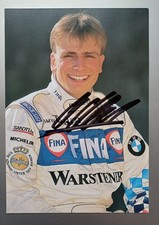 Motorsport Autogrammkarte Christian Menzel, BMW, STW Cup 1997