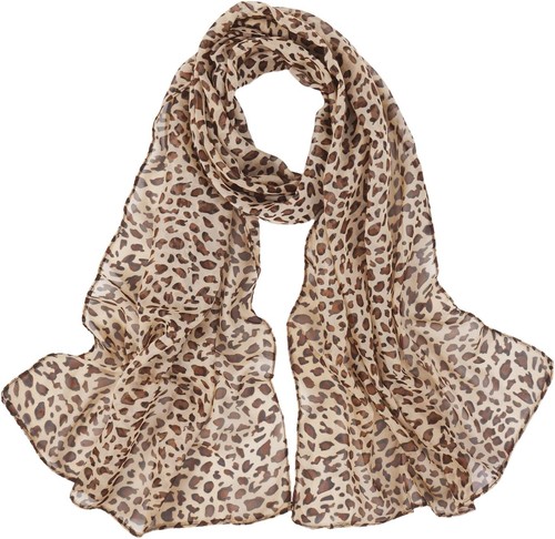 Schal damen chiffon - schal,