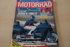 1) Motorrad 05/1992 - Moto Guzzi Daytona 1000 mit - Moto Guzzi Quota 1000 mit 7