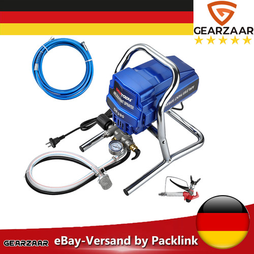 Airless farbsprühsystem - airless,